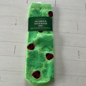 Bath & Body Works Shamrock St Paddy’s Shea Lounge Socks